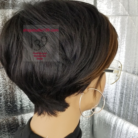 What wig?? Human hair  custom made wig - Picture 2 of 6